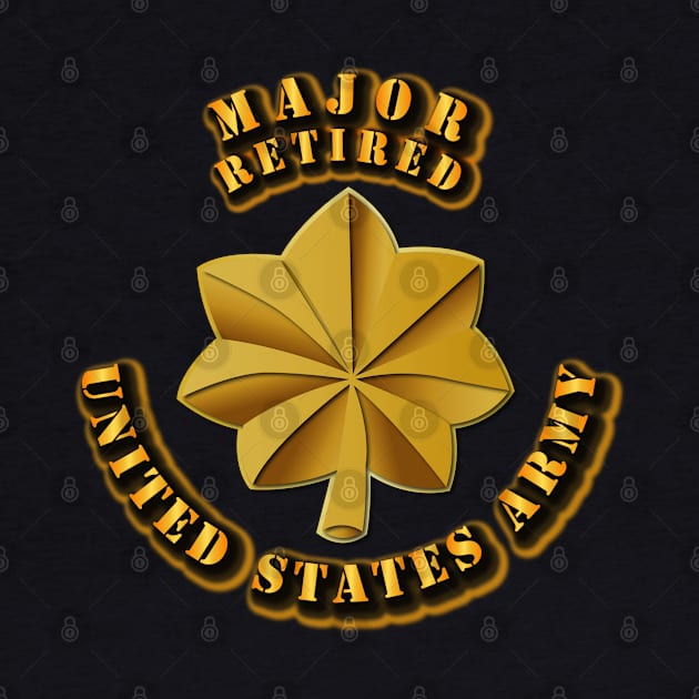 Army - Major Retired w txt by twix123844